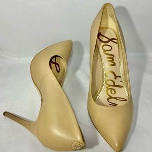 New Sam Edelman Danna Heel Nude